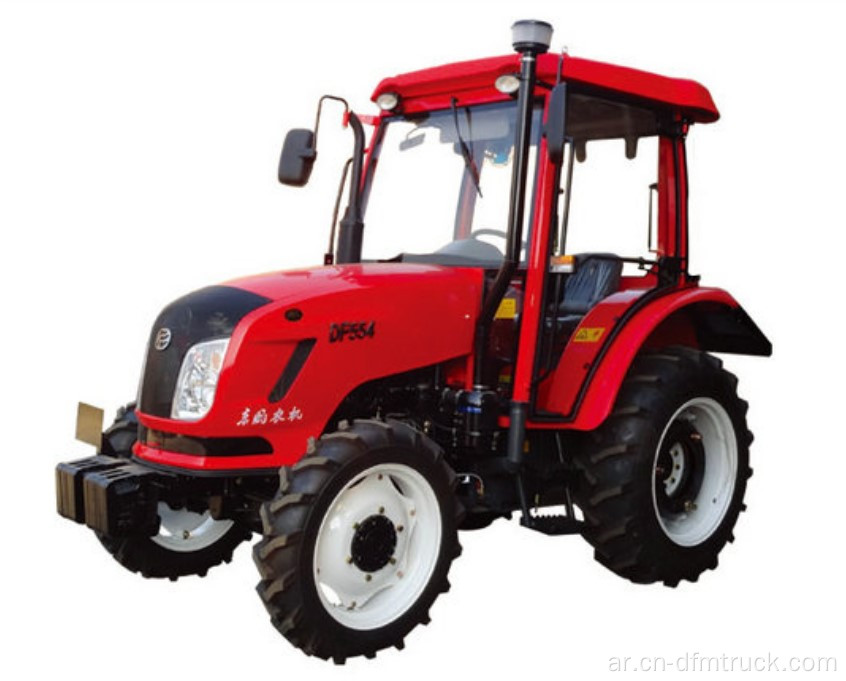 Dongfeng 50HP 4WD Farm Tractor 504 أربع عجلات جرار