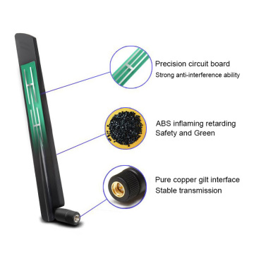 Antenne del router WiFi direzionale della gamma estesa