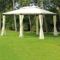 Khemah Kanopi Bumbung Logam 3X4X2.65M Gazebo Pergola