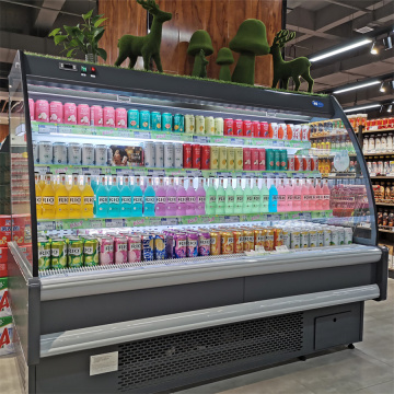 Vegetable Chiller Fruit Refrigerated Counter: Half Tall Refrigerator and Freezer