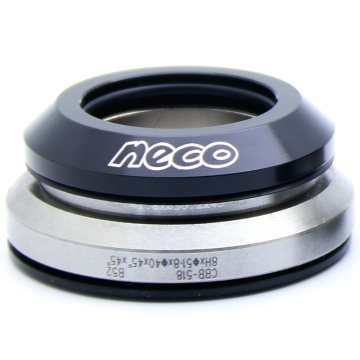 H373 Integrated Threadless Fork Tube Alloy Bicycle Headset for Neco