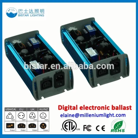 Silent Operation HID Lighting mh ballast HPS ballast