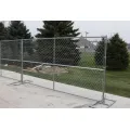 Construction Sites Use Chain Link Temporary Fencing