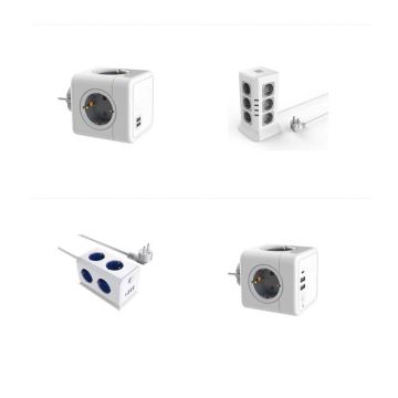 TV Plate Socket Adapter: E26/E27 Bulb Adapter for 16 Outlet Power Strip