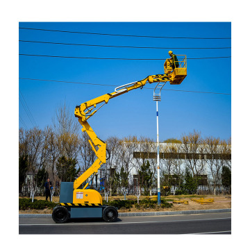 10m to 24m Articulated Boom Lifts and Aerial Work Platforms