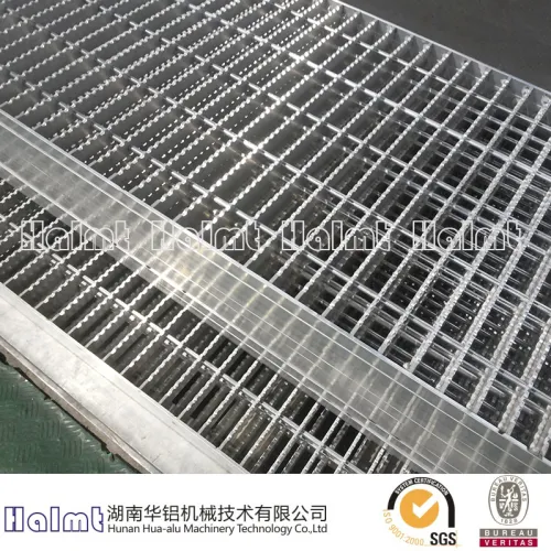 Aluminium Serrated Bar Gratings For Walkways, High Quality Aluminium ...