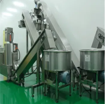 Spicy Dough Hot Strips Production Line Machinery
