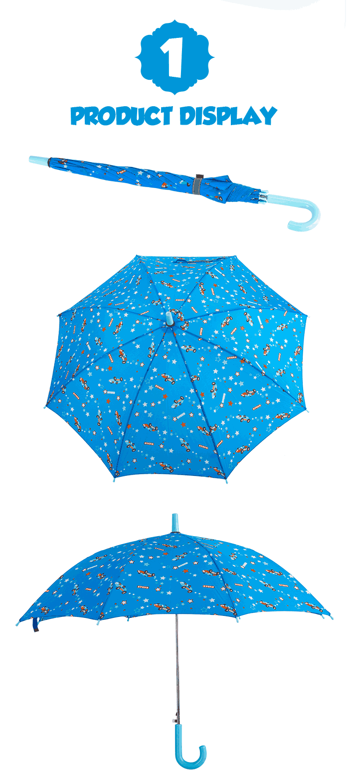 Printed Kids Umbrella