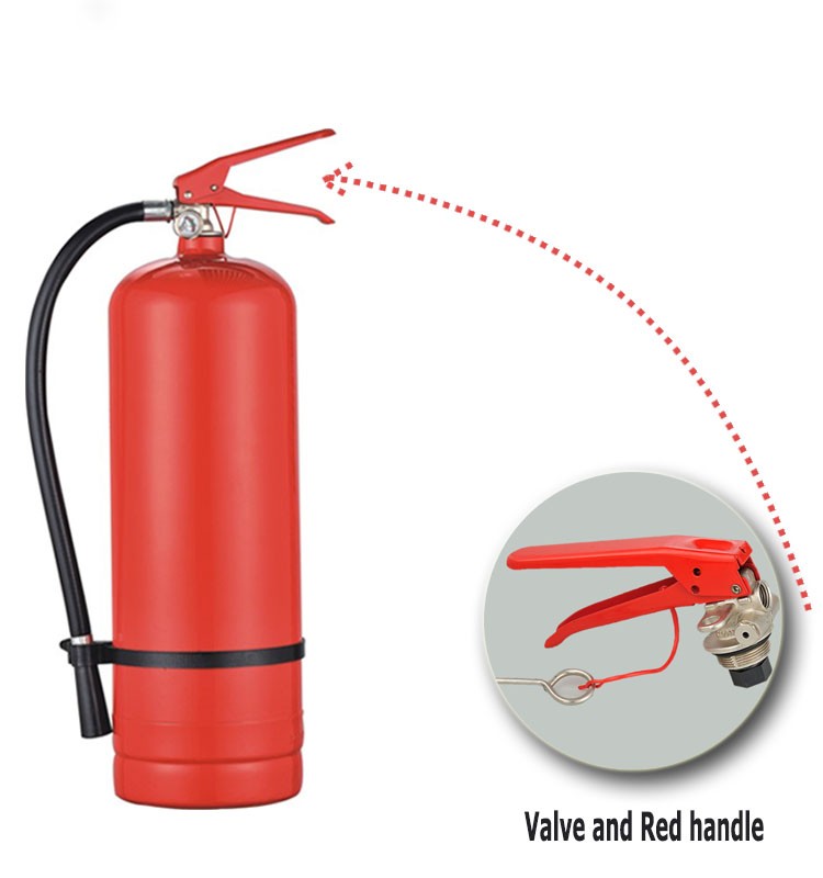 5 kg BC trockenes Chemiepulver Schöne Qualität und leicht zu bedienende Verwendung von Trockenchemikalienpulver Typ Feuerlöscher DCP in