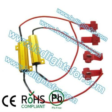 50w 8ohm led Resistor, led warming canceller