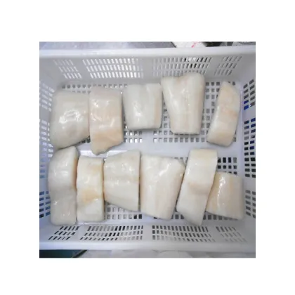 high quality fair price light salted cod portion,salted cod migas,cod portion