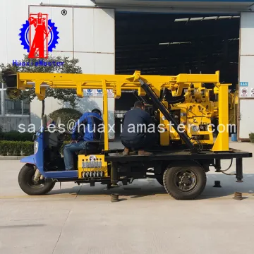Hotsale well drilling rig 150m / XYC-200A tractor mounted drilling rig / oil drilling rig
