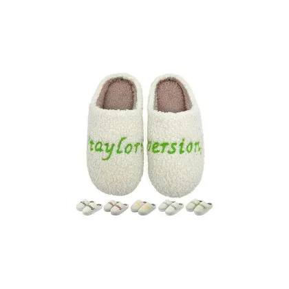 sharllen Taylors Slippers for Women Men