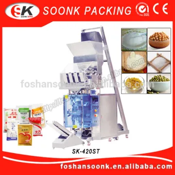 Automatic sunflower seeds pouch packing machine