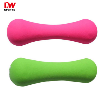 DW Sports Hand Weights: Neoprene Dumbbells with Bone Soft Touch Finish - 5kg