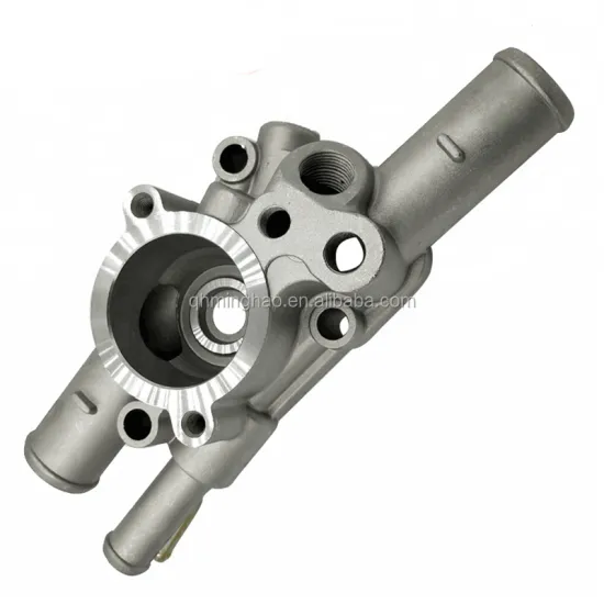 Auto Parts: Water Coolant Hose Connector Thermostat Housing Flange 16333-11160 FOR TOYOTA