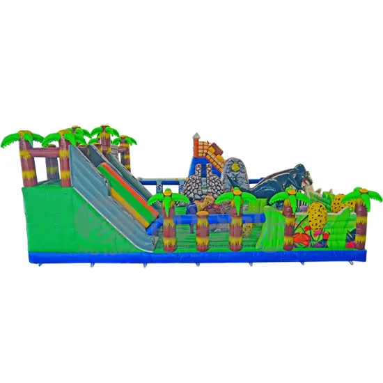 fun PVC inflatable playground bouncer