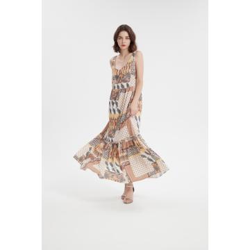 Europe Maxi Dresses High Stremey