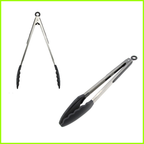 Food Grade Multipurpose Silicone Kitchen BBQ Tongs