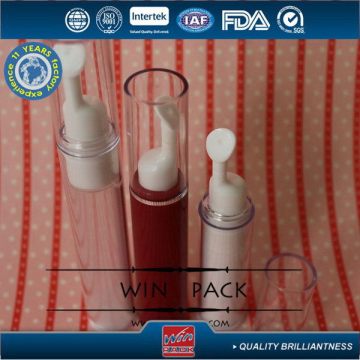 Top grade most popular airless pump as cosmetic bottle