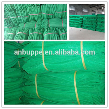 100% virgin HDPE safety net fall protection