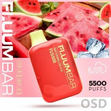 100% original wiederaufladbar Fluumstange 5500 Puffs