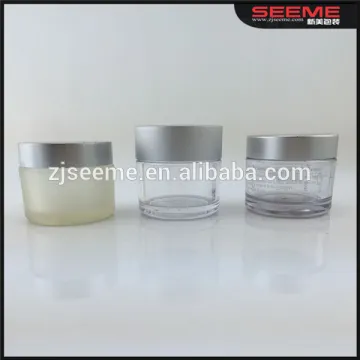 Aluminum cap 50ml PETG jar