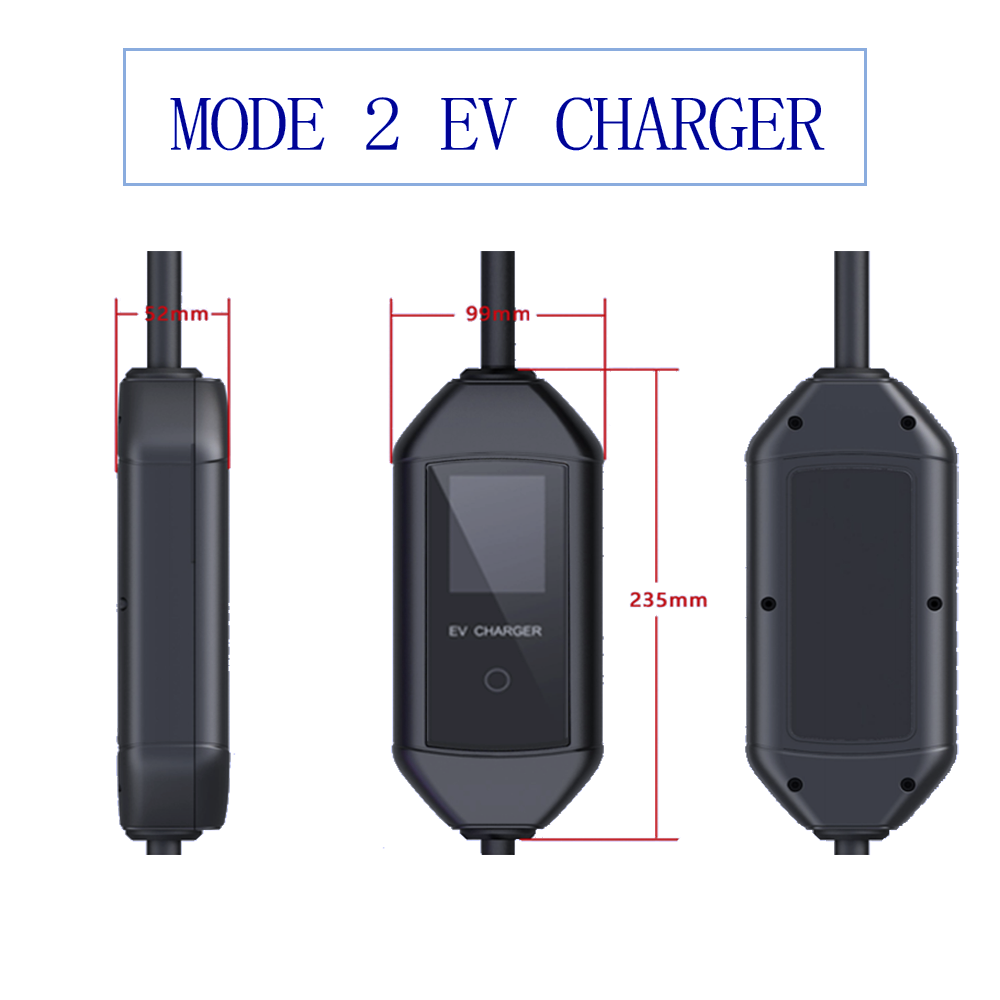 3,5 kW CHARGE PORTABLE PORTABLE UNE PHASE 7KW