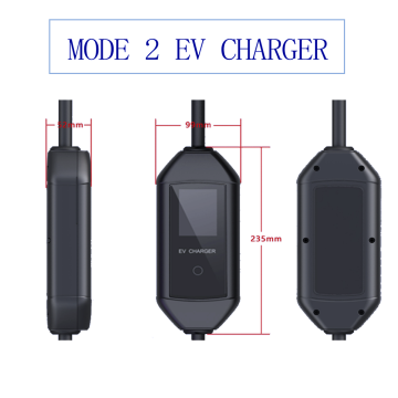 3.5kW एसी पोर्टेबल सिंगल फेज 7KW कार चार्जर