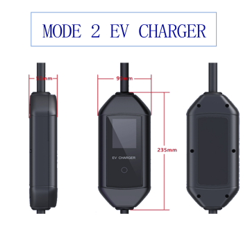 3,5kW AC portátil de fase 7KW Carregador de carro