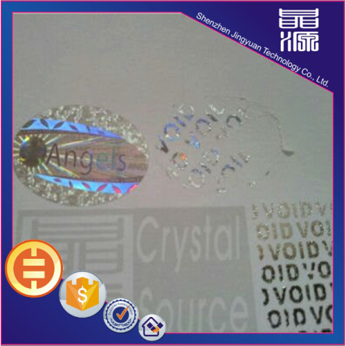 Custom Security Hologram Tamper Proof VOID Label