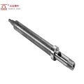 Bimetallic solong tornilyo bariles para sa plastic extruder