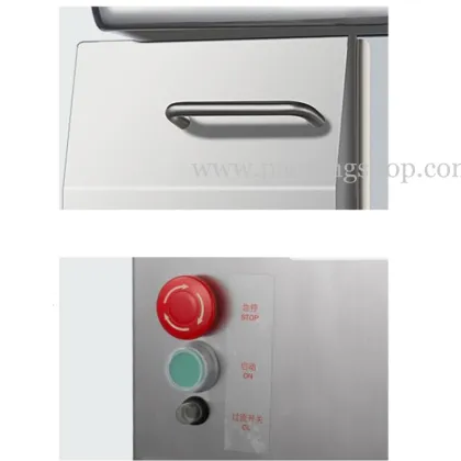 110V Electric Restaurant Fresh Meat Cutter Machine: Efficient Kitchen Solutions