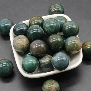 Boules de chakra d&#39;agate de mousse de 20 mm pour le soulagement du stress Méditation Équilibrage de décoration de maison