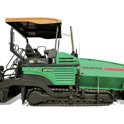 Shantui SRP95M 9.5m Asphalt Paver: Your Ultimate Construction Heavy Machinery Solution