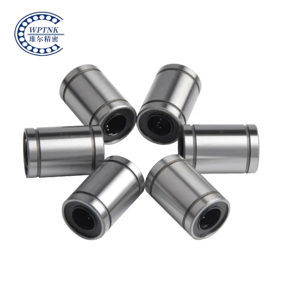 High Quality Linear Motion Bearings: LM8UU, LM8LUU, LMF8LUU, LMK8UU, LMH8UU, AJ OP 8mm to 30mm