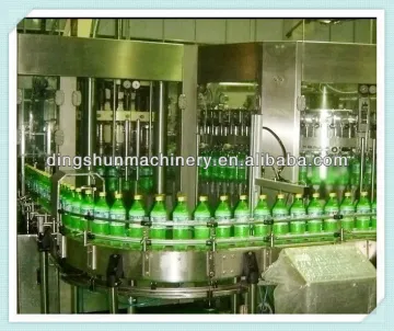 Automatic Carbonated Filling Machine