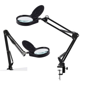 38 LED-faltbare USB-Vergrößerungsglas mit 3x-10x-Vergrößerung zum Lesen und Reparieren