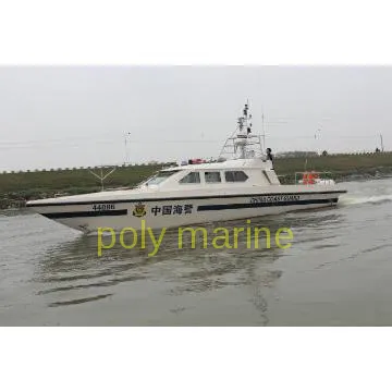 Poly15 m patrol boat