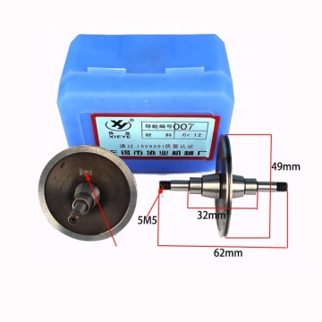 EDM CR12 Panduan Roda Pulley untuk Mesin Pemotongan Wire Kawat Molibdenum
