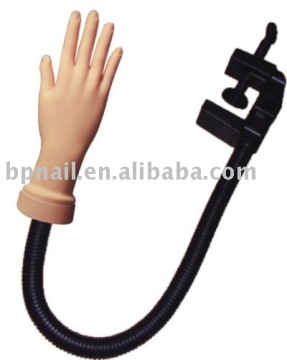 Training Hand with Kickstand For Nail Beauty