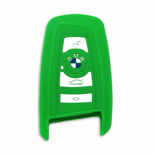 Silicone car key cover BMW with car logo