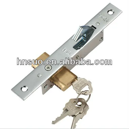 hot sale security aluminium retail hook lock display security