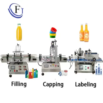 Magnetic Pump Digital Display Automatic Liquid Filling Machine