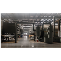 Waste tyre and plastic pyrolysis machine