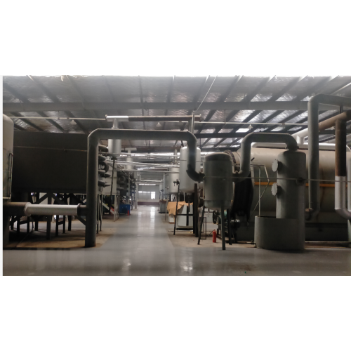 Waste tyre and plastic pyrolysis machine