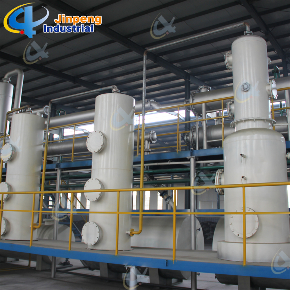 Waste Tyre Pyrolysis Plant