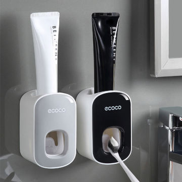 Wall-Mounted Automatic Toothpaste Dispenser