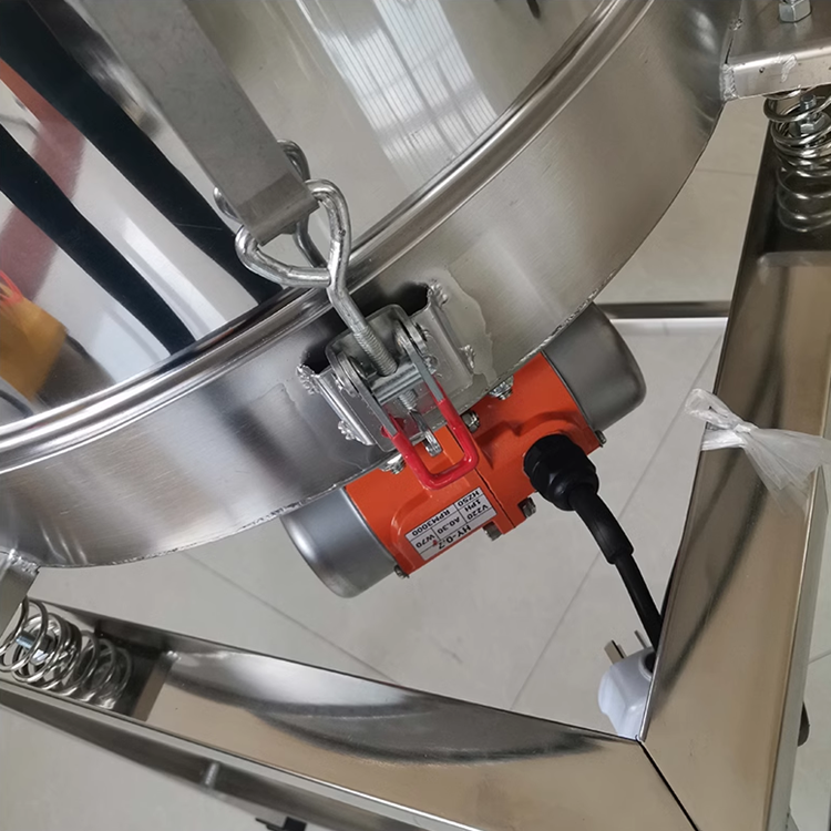 Small Powder Particle Liquid Stainless Steel Vibration Screening Machine