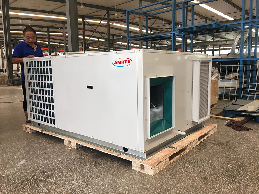 Commercial And Industrial Rooftop Packaged Air Conditioner
